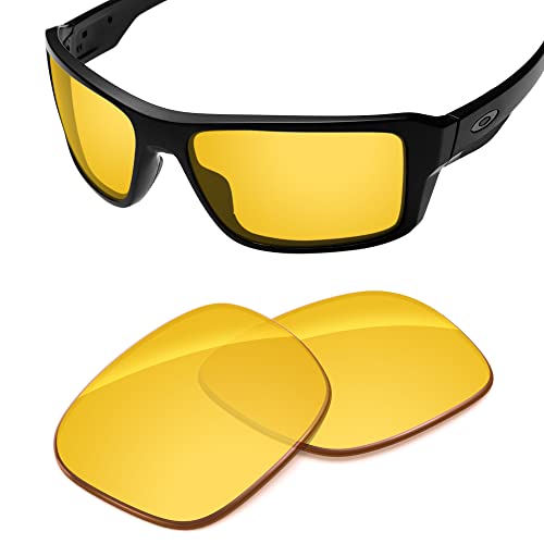 Image of Performance Replacement Lenses Compatible with Oakley Double Edge OO9380 Polarized Etched