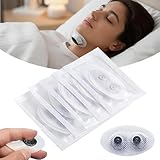 BEBESIRI Anti Snoring Device Electrode Plate, 10-Pack Replacement Pads for Electric Anti Snore Stopper Machine Accessories