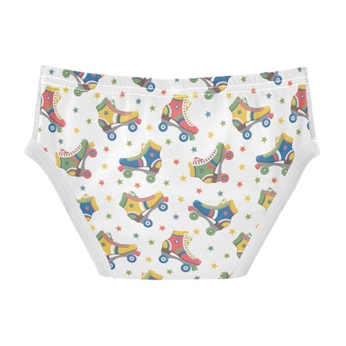 Cotton Little Boys Briefs Roller Skates Soft Toddler Underwear2