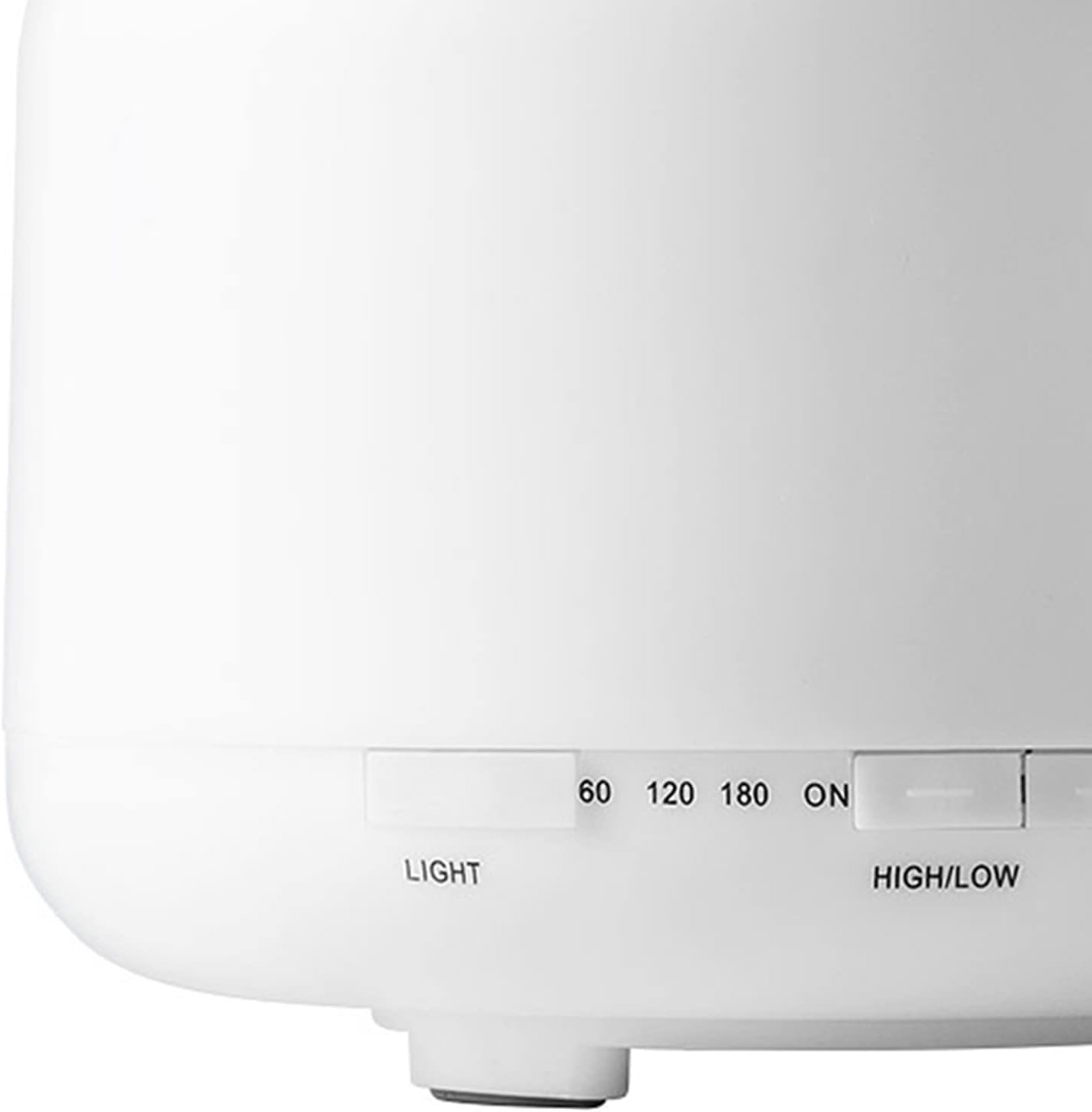 per Uso Domestico Diffusore di Oli Essenziali ad ultrasuoni da 500 ml USB umidificazione purificazione di aromaterapia Luce Notturna diffusore di aromi 4 in 1