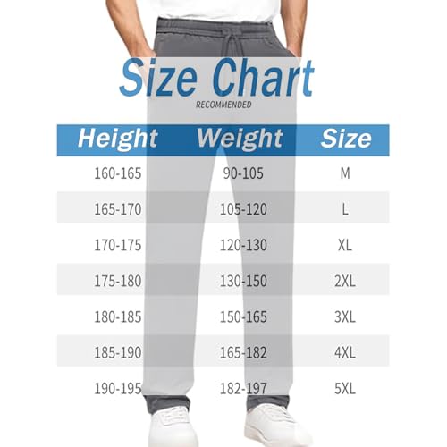 Enachic Pants, Ice Silk Mesh Panel Casual Pants, Jogging Stretch Track Pants with Pockets for Men2