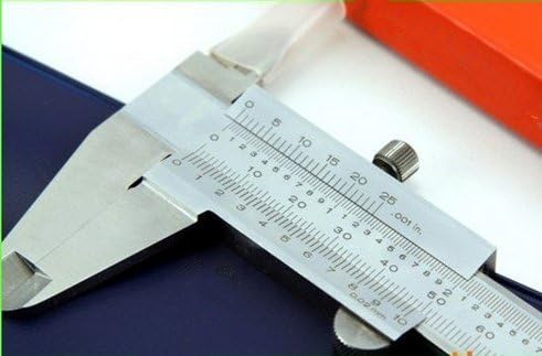 GOWE Vernier Caliper Range: 0(20)-450mm; 0(.5)-18in