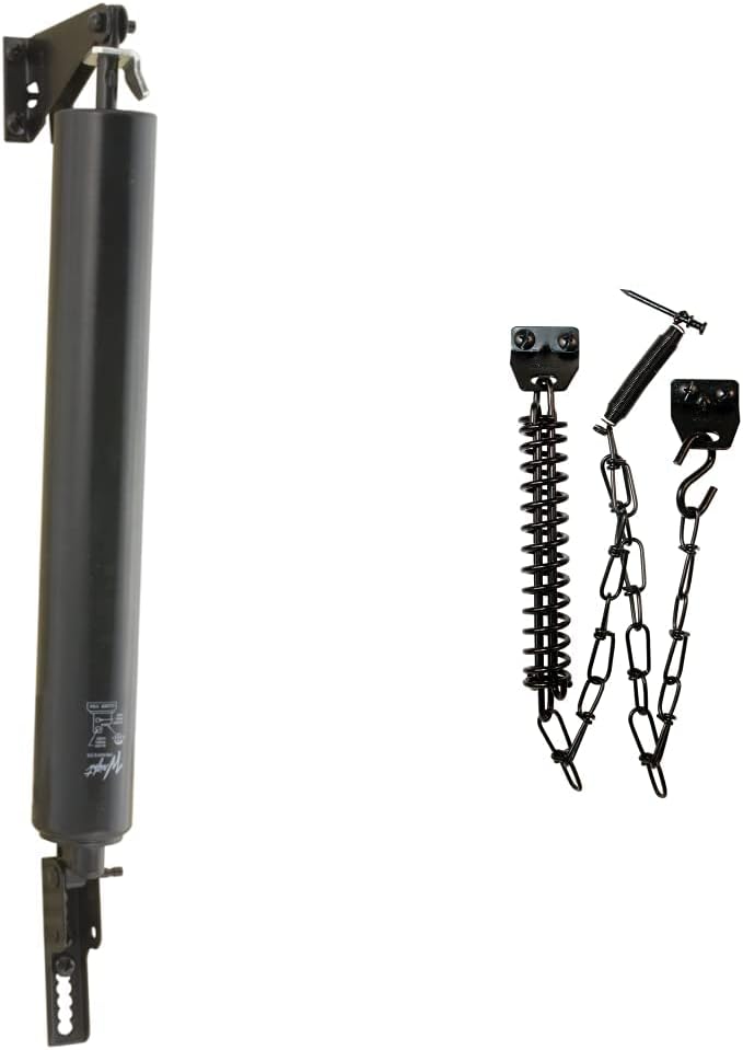 Wright Products V150BL Heavy Duty Pneumatic Closer, Black & PrimeLine