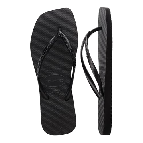 Image of Havaianas Women's Slim Square Solid Flip Flops