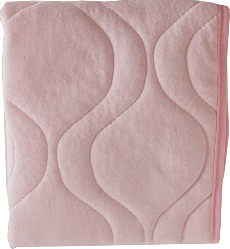 Image of SheetWorld Crib Bib Sheet Saver - 13x27 Inches, Soft Cotton Material, 4 Secure Corner Ties - Essential Baby Bedding for Easy Clean-Up and Comfort - Proudly Made in The USA