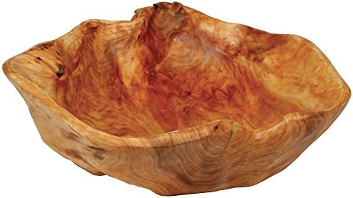 Enrico 2240S RootWorks Extra Large Food-Safe Wood Salad Bowl