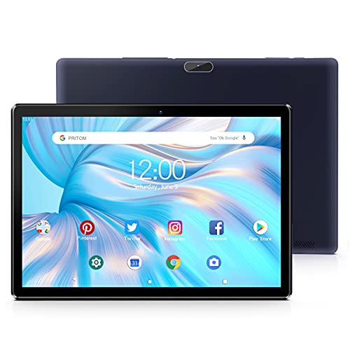 qunyiCO Tablet 10 inch, Android Tablet with 2GB RAM 64GB, 2MP+8MP Dual Camera, Quad-Core Processor,...