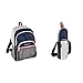 CAMPINGAZ Backpack Sac à dos isotherme Bleu Foncé 14 L & Bottle Cooler Porte-bouteille/Gourde Bleu Foncé 1,5 L