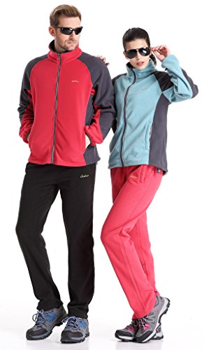 clothin Men/Women Polar Fleece Thermal Sweatpants2