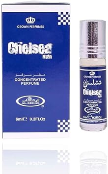 Chelsea by Al Rehab, 6ml, Long Lasting Fragrance, Alcohol Free
