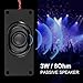 XIITIA 6pcs Speakers 3 Watt 8 Ohm Mini Speaker 8ohm 3w Loundspeaker Micro Speaker with 2.54mm Dupont Interface Compatible with Small Electronic Projects