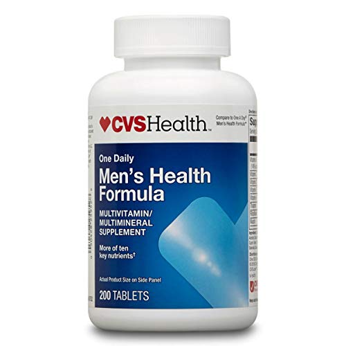 CVS Health One Daily Men's Health Formula Multivitamin Tablets, 200CT