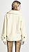 Free People Women's So Soft Cozy Peacoat, Ivory, Off White, Small