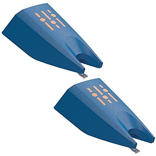 STYLUS CC MKII DJ coppia stili di ricambio per testina concorde mk2 DJ
