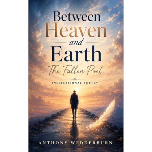 Between Heaven and Earth The Fallen Poet Audiolibro Por Anthony Wedderburn arte de portada