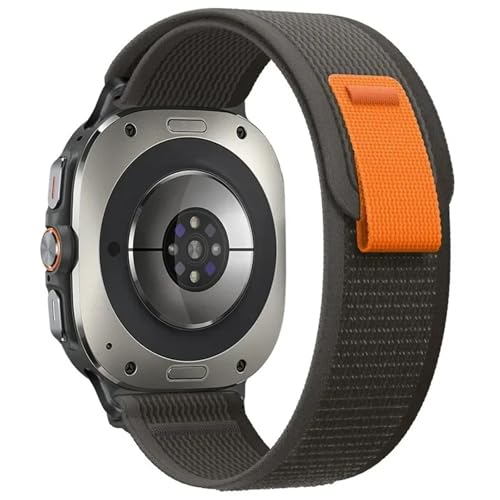 Bracelet nylon pour Samsung Galaxy Watch Ultra 47mm évite l'espace vide
