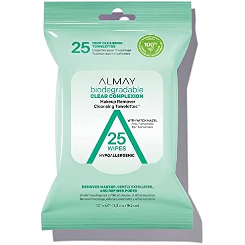 Almay Makeup Remover Cleansing Towelettes Cover