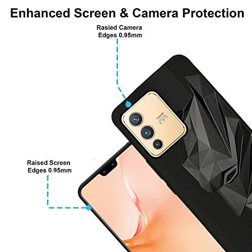 Image of VIDO Exclusive Soft Back Case Cover for Vivo V23 Pro 5G (Shock Proof |360 Degree Complete Protection)