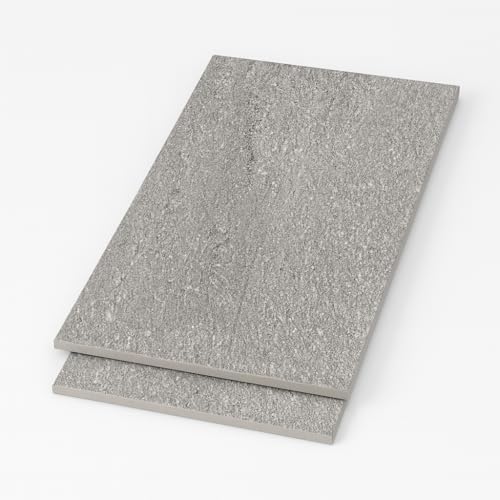 CARATTERISTICHE: formato rettangolare 60x120 cm, spessore 9 mm, R11, gres porcellanato rettificato con superficie bocciardata, finitura opaca naturale