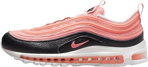 Nike Men's Air Max 97 shoes, Pink Gaze/Hyper Pink, 9.5