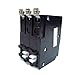 Square D QOB3100 Circuit Breaker (QOB) Standard, 100A, 3-Pole, 240 Vac, 3-Phase, Bolt-On, Black