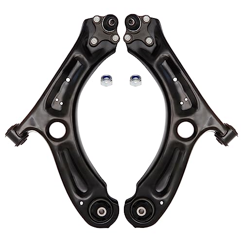 TUCAREST K621949 K621950 (Pair) Front Lower Control Arm and Ball