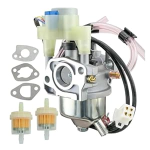 Kivivaka Metal Carburetor Kit for Predator 3500 Watts Inverter Generator 63584 Compatible with Honda EU3000is EU2000i Models 16100-ZL0-D66