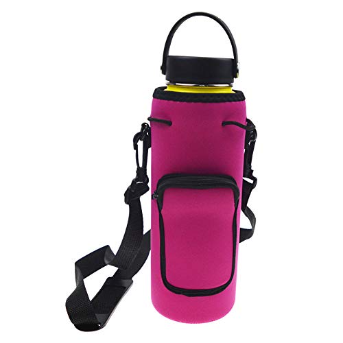 Orchidtent Outdoor drinkfleshouder Carrier fleszak met ritssluiting