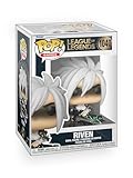Epic Collectibles Pop League of Legends - Riven with Runic Blade Vinyl Figure Collectibles Bundle with Compatible Funko Box Protector