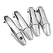 Eynpire 7009 Triple Chrome Plated ABS 4 Door Handle Cover for 2007-2011 Honda CR-V CRV Sedan