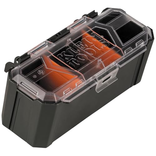 Klein Tools 54815MB MODbox Parts Bin, Modular Tool Storage System Side Mounting Accessory, Easy...