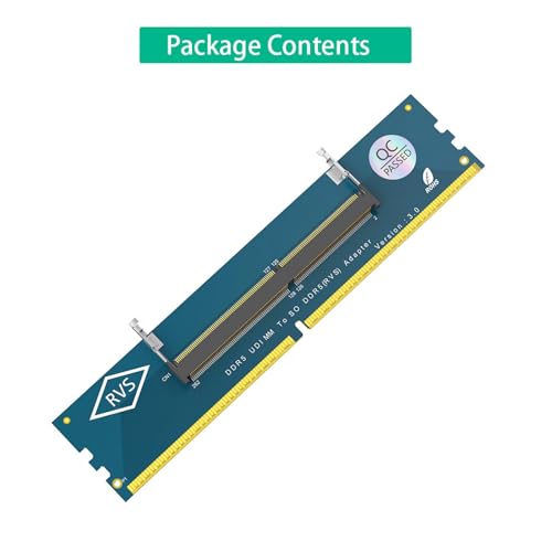 Sweeaau Advanced Laptop SO DDR5 To DDR5 DIMM Adapter Expansion Card For Seamlessly Integration In Computers Memory Adapter - Image 4