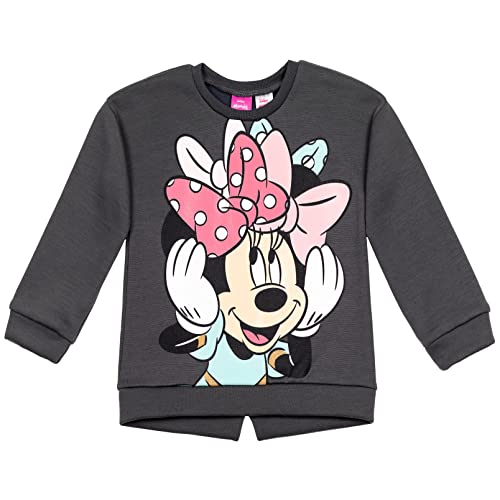 Disney Minnie Mouse Fleece Sweatshirt and Pants Outfit Set Newborn to Big Kid Sizes (Newborn - 14-16) - Image 3