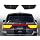 Luxe Auto Concepts Tail Light Tint Kit for 2014-22 Dodge Durango- Dark Smoke Gloss | Exact Cut Vinyl Overlays | Tinted Dry Application Luxe LightWrap Film with Air Release Technology