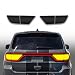 Luxe Auto Concepts 2014-19 Durango Tail Light Tint Kit - Dark Smoke