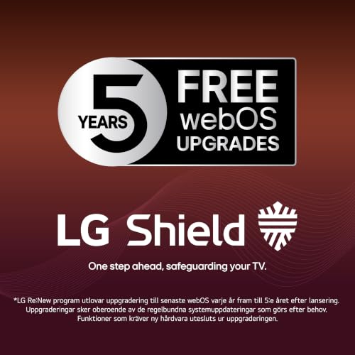 Téléviseur LG 43NU800B3LC 43 Ultra HD 3840x2160 Processeur IA α7 Gen9 quadricœur Smart TV webOS Wi‑Fi - vue 8