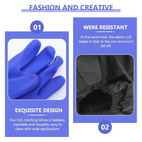 Guantes de jardinería impermeables Cabilock para mantener tus manos secas al plantar 6