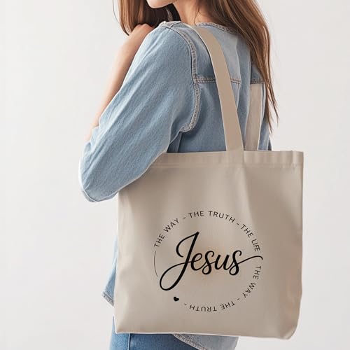 Image of Aesthetic Tote Bag for Women | Medium Size with Inner Pocket | Stylish & Practical