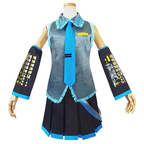 Amazon.co.jp: 初音ミク 初音ミク コスプレ 衣装 wig含まず