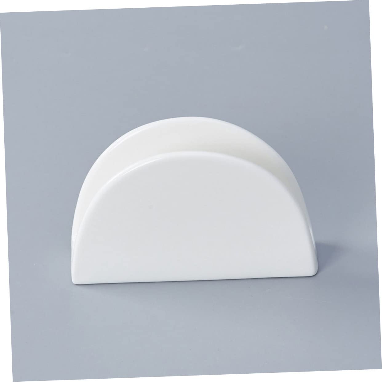 SOIMISS 2pezzi Porta Tovaglioli in Ceramica da Tavola Organizzatore di Tovaglioli per Cucina Cena e Ristoranti