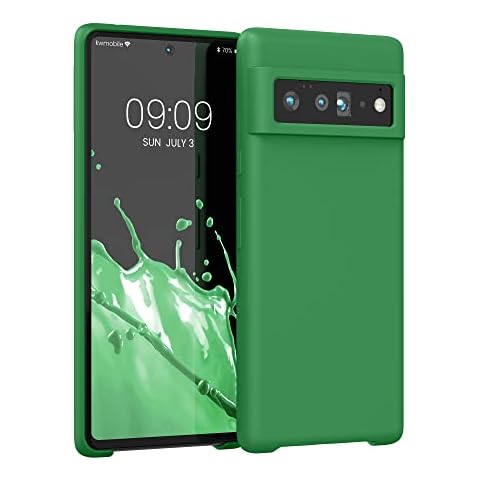 kwmobile Google Pixel 6 Pro Case - Pixie Green Cover