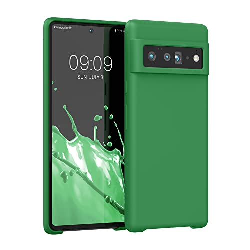 Kwmobile Case Compatible With Google Pixel 6 Pro Case - Tpu Silicone Phone Cover With Soft Finish - Pixie Green #TOP7