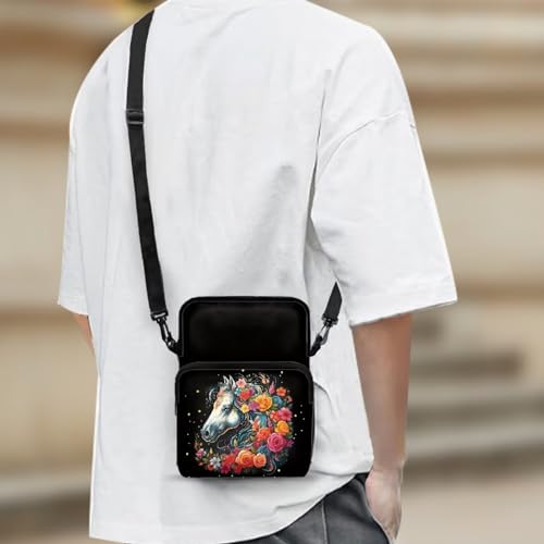 Girls Crossbody Bag Shoulder Bag Messenger Sling Bags for Cell Phone Passport Wallet3