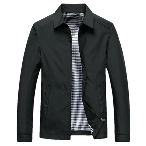 Veste à revers pour homme BK001 L - Vêtement chic de mi-saison
