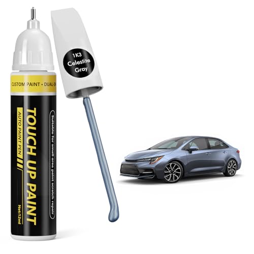 Image of ((1K3 Celestite Gray Metallic Touch Up Paint for Toyota