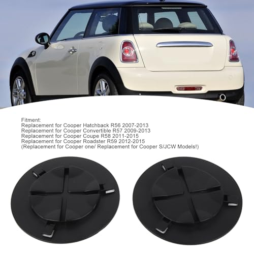 Image of 51772751776 Front Inner SplashPlastic Wheel Arch Headlight Access Cover for R56 R57 R58 R59