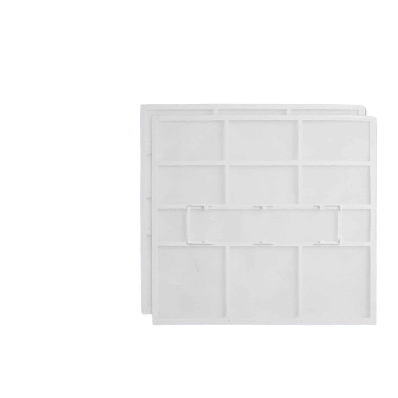 Filtro dell'aria condizionata, compatibile con Gree,(1P -1.5P (2 pieces))