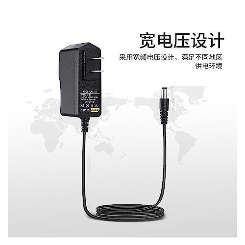 Adaptador de corriente 12V1A para router y lámpara miniatura 4
