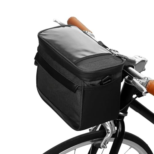 CoverKingz Fahrradtasche für alle Fahrräder Umhängetasche Kühltasche -...