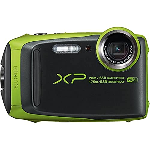 Image of Fujifilm XP120 Camera - Lime Green